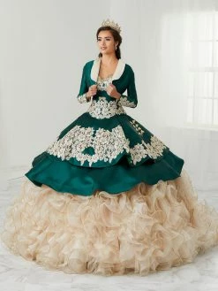 Ruffled Charro Quinceanera Dress By LA Glitter 24082 18 Ruffled Charro Quinceanera Dress By LA Glitter 24082 -Dresses Shop ruffled charro quinceanera dress by la glitter 24082 quinceanera dresses la glitter by house of wu 300597