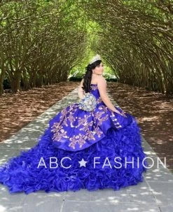 Ruffled Charro Quince Dress By Ragazza M12-112 15 Ruffled Charro Quince Dress By Ragazza M12-112 -Dresses Shop ruffled charro quinceanera dress by ragazza fashion m12 112 quinceanera dresses ragazza fashion 978505