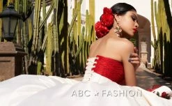 Ruffled Charro Quince Dress By Ragazza Fashion M25-125 -Dresses Shop ruffled charro quinceanera dress by ragazza fashion m25 125 quinceanera dresses ragazza fashion 122201