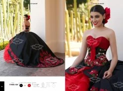 Ruffled Charro Quince Dress By Ragazza Fashion M25-125 -Dresses Shop ruffled charro quinceanera dress by ragazza fashion m25 125 quinceanera dresses ragazza fashion 177072