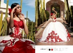 Ruffled Charro Quince Dress By Ragazza Fashion M25-125 -Dresses Shop ruffled charro quinceanera dress by ragazza fashion m25 125 quinceanera dresses ragazza fashion 256903