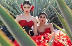 Ruffled Charro Quince Dress By Ragazza Fashion M25-125 -Dresses Shop ruffled charro quinceanera dress by ragazza fashion m25 125 quinceanera dresses ragazza fashion 800384