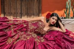 Ruffled Charro Quinceanera Dress By Ragazza M39-139 -Dresses Shop ruffled charro quinceanera dress by ragazza m39 139 quinceanera dresses ragazza fashion 243190