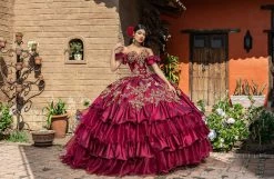 Ruffled Charro Quinceanera Dress By Ragazza M39-139 -Dresses Shop ruffled charro quinceanera dress by ragazza m39 139 quinceanera dresses ragazza fashion 576138