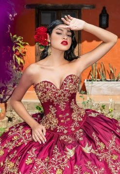 Ruffled Charro Quinceanera Dress By Ragazza M39-139 -Dresses Shop ruffled charro quinceanera dress by ragazza m39 139 quinceanera dresses ragazza fashion 797078