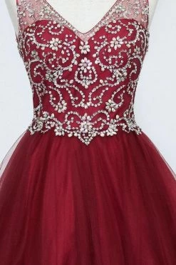 Ruffled Short V-Neck Tulle Dress By Calla Collection 16 Ruffled Short V-Neck Tulle Dress By Calla Collection -Dresses Shop ruffled short v neck tulle dress by calla collection short cocktail dresses calla collection 837988