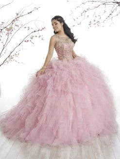 Ruffled Sleeveless Quinceanera Dress By House Of Wu 26835 -Dresses Shop ruffled sleeveless quinceanera dress by house of wu 26835 quinceanera dresses house of wu 554412