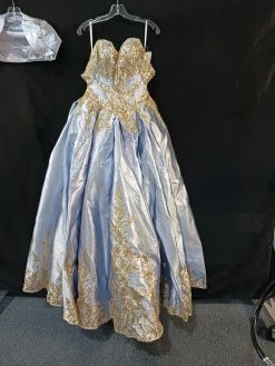 Satin Sweetheart Quinceanera Dress By House Of Wu 26977 -Dresses Shop satin sweetheart quinceanera dress by house of wu 26977 quinceanera dresses house of wu 0 sky bluegold 858174