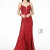 Sequin Deep V-Neck Trumpet Gown By Elizabeth K GL2950 -Dresses Shop sequin deep v neck trumpet gown by elizabeth k gl2950 long formal dresses elizabeth k xs burgundy 402458