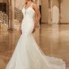 Sequin Lace Mermaid Bridal Gown By Mary's Bridal MB3143 1 Sequin Lace Mermaid Bridal Gown By Mary's Bridal MB3143 -Dresses Shop sequin lace mermaid bridal gown by marys bridal mb3143 wedding dresses florencia by marys bridal 463107