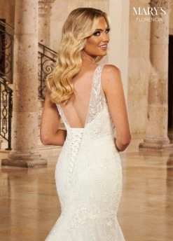 Sequin Lace Mermaid Bridal Gown By Mary's Bridal MB3143 -Dresses Shop sequin lace mermaid bridal gown by marys bridal mb3143 wedding dresses florencia by marys bridal 606419
