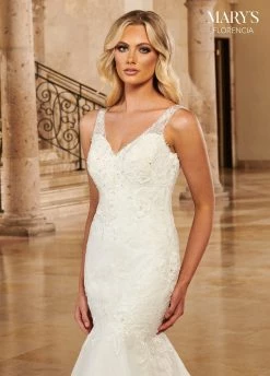 Sequin Lace Mermaid Bridal Gown By Mary's Bridal MB3143 -Dresses Shop sequin lace mermaid bridal gown by marys bridal mb3143 wedding dresses florencia by marys bridal 705915