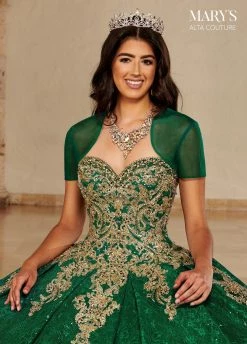 Sequin Lace Quinceanera Dress By Alta Couture MQ3077 -Dresses Shop sequin lace quinceanera dress by alta couture mq3077 quinceanera dresses marys bridal 523508