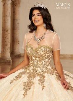 Sequin Lace Quinceanera Dress By Alta Couture MQ3077 -Dresses Shop sequin lace quinceanera dress by alta couture mq3077 quinceanera dresses marys bridal 565449