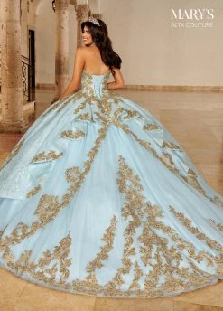 Sequin Lace Quinceanera Dress By Alta Couture MQ3077 -Dresses Shop sequin lace quinceanera dress by alta couture mq3077 quinceanera dresses marys bridal 759599