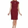 Sequin Lace Short Cap Sleeve Dress By Celavie 6326 -Dresses Shop sequin lace short cap sleeve dress by celavie 6326 short cocktail dresses celavie s burgundy 425004