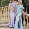 Sequin Off Shoulder Feather Gown By Juliet 292 1 Sequin Off Shoulder Feather Gown By Juliet 292 -Dresses Shop sequin off shoulder feather gown by juliet 292 long formal dresses juliet 412442