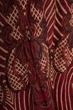 Sequin Print Sleeveless Mermaid Dress By Coya M2803Y -Dresses Shop sequin print sleeveless mermaid dress by coya m2803y long formal dresses coya collection 630893