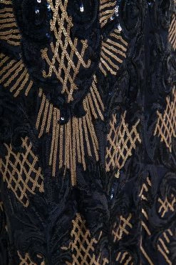 Sequin Print Sleeveless Mermaid Dress By Coya M2803Y -Dresses Shop sequin print sleeveless mermaid dress by coya m2803y long formal dresses coya collection 678133