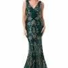 Sequin Print Sleeveless Mermaid Dress By Coya M2803Y 1 Sequin Print Sleeveless Mermaid Dress By Coya M2803Y -Dresses Shop sequin print sleeveless mermaid dress by coya m2803y long formal dresses coya collection m hunter green 374403