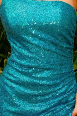 Sequin Short One Shoulder Dress By Amelia Couture BZ030S -Dresses Shop sequin short one shoulder dress by amelia couture bz030s short cocktail dresses amelia couture 846929