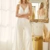 Sequin Sleeveless Wedding Jumpsuit By Nox Anabel JE926 1 Sequin Sleeveless Wedding Jumpsuit By Nox Anabel JE926 -Dresses Shop sequin sleeveless wedding jumpsuit by nox anabel je926 long formal dresses nox anabel 2 white 247129