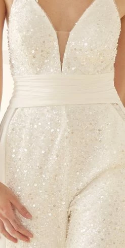 Sequin Sleeveless Wedding Jumpsuit By Nox Anabel JE926 -Dresses Shop sequin sleeveless wedding jumpsuit by nox anabel je926 long formal dresses nox anabel 414770