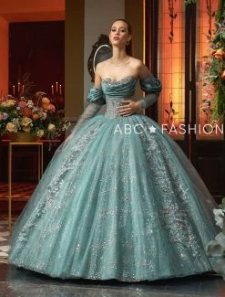 Sheer Corset Quinceanera Dress By Ragazza EV09-609 -Dresses Shop sheer corset quinceanera dress by ragazza ev09 609 quinceanera dresses ragazza fashion 461866