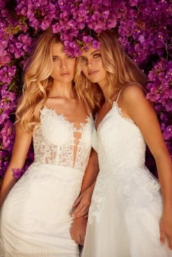 Sheer Lace Corset Bodice Short Dress By Nox Anabel R700 -Dresses Shop sheer lace corset bodice short dress by nox anabel r700 short cocktail dresses nox anabel 389600