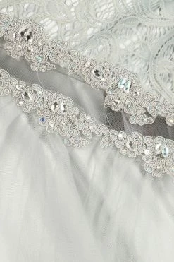 Short Halter Dress With Lace Bodice By Cinderella Couture 5040 -Dresses Shop short halter dress with lace bodice by cinderella couture 5040 short cocktail dresses cinderella couture 163022