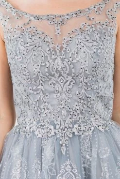 Short Illusion Glitter Print Dress By Elizabeth K GS1964 -Dresses Shop short illusion glitter print dress by elizabeth k gs1964 short cocktail dresses elizabeth k 558583