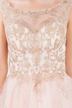 Short Illusion Glitter Print Dress By Elizabeth K GS1964 -Dresses Shop short illusion glitter print dress by elizabeth k gs1964 short cocktail dresses elizabeth k 796860