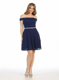 Short Off The Shoulder Metallic Glitter Dress By Celavie 6402S 28 Short Off The Shoulder Metallic Glitter Dress By Celavie 6402S -Dresses Shop short off the shoulder metallic glitter dress by celavie 6402s short cocktail dresses celavie 847151