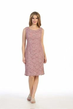 Short Sleeveless Lace Dress With Cape By Celavie 6365 -Dresses Shop short sleeveless lace dress with cape by celavie 6365 short cocktail dresses celavie 971076