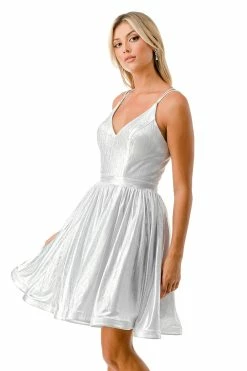 Short Strappy Back V-Neck Dress By Coya S2750Y -Dresses Shop short strappy back v neck dress by coya s2750y short cocktail dresses coya collection 817166