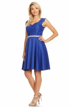 Short Sweetheart Dress With Sequin Lace Bodice By Celavie 6376 -Dresses Shop short sweetheart dress with sequin lace bodice by celavie 6376 short cocktail dresses celavie 382381