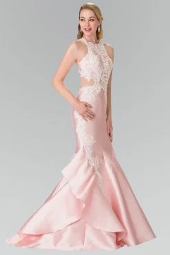 Sleeveless Embroidered Mermaid Gown By Elizabeth K GL2356 -Dresses Shop sleeveless embroidered mermaid gown by elizabeth k gl2356 long formal dresses elizabeth k 538910