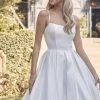 Sleeveless Lace-Up Back Bridal Gown By Nox Anabel JE972 -Dresses Shop sleeveless lace up back bridal gown by nox anabel je972 long formal dresses nox anabel 4 white 771541