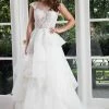 Sleeveless Layered A-Line Bridal Gown By Mary's Bridal M603