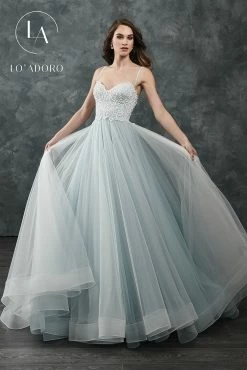 Sleeveless Sweetheart Tulle Wedding Dress By Mary's Bridal M644
