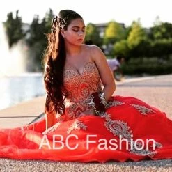 Lace Applique Strapless Ballgown By Elizabeth K GL2379 -Dresses Shop strapless ballgown with gold lace applique by elizabeth k gl2379 quinceanera dresses elizabeth k 417905