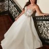Strapless Gazar A-Line Wedding Gown By Mary's Bridal M762 -Dresses Shop strapless gazar a line wedding gown by marys bridal m762 wedding dresses lo adoro by marys bridal 6 ivorysilver 227468