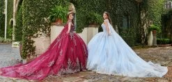 Glitter Cape Quinceanera Dress By Alta Couture MQ3059 -Dresses Shop strapless glitter quinceanera dress by alta couture mq3059 quinceanera dresses marys bridal 754427