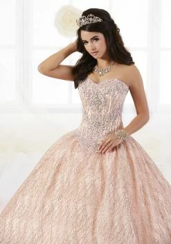 Strapless Glitter Quinceanera Dress By House Of Wu 26896 -Dresses Shop strapless glitter quinceanera dress by house of wu 26896 quinceanera dresses house of wu 0 ice pink 384152
