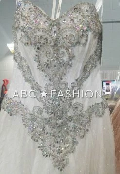 Strapless Glitter Quinceanera Dress By House Of Wu 26896 -Dresses Shop strapless glitter quinceanera dress by house of wu 26896 quinceanera dresses house of wu 0 white 682006