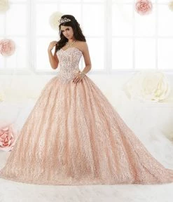 Strapless Glitter Quinceanera Dress By House Of Wu 26896 -Dresses Shop strapless glitter quinceanera dress by house of wu 26896 quinceanera dresses house of wu 195106