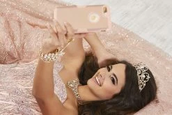 Strapless Glitter Quinceanera Dress By House Of Wu 26896 -Dresses Shop strapless glitter quinceanera dress by house of wu 26896 quinceanera dresses house of wu 249234