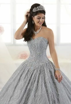 Strapless Glitter Quinceanera Dress By House Of Wu 26896 -Dresses Shop strapless glitter quinceanera dress by house of wu 26896 quinceanera dresses house of wu 404321