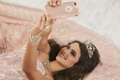 Strapless Glitter Quinceanera Dress By House Of Wu 26896 -Dresses Shop strapless glitter quinceanera dress by house of wu 26896 quinceanera dresses house of wu 592094