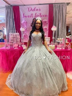 Strapless Glitter Quinceanera Dress By House Of Wu 26896 -Dresses Shop strapless glitter quinceanera dress by house of wu 26896 quinceanera dresses house of wu 980681